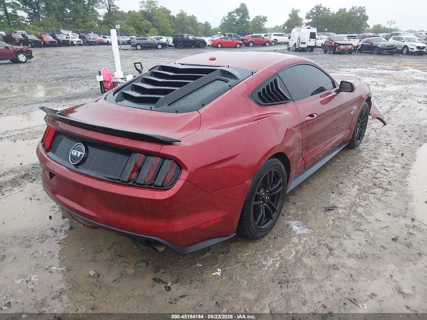 2015 Ford Mustang VIN 1FA6P8TH6F5348845 IAAI salvage auction — FRONT END, Salvage (West Virginia), sold $1,900 on 2026-07-09 (photo 4)