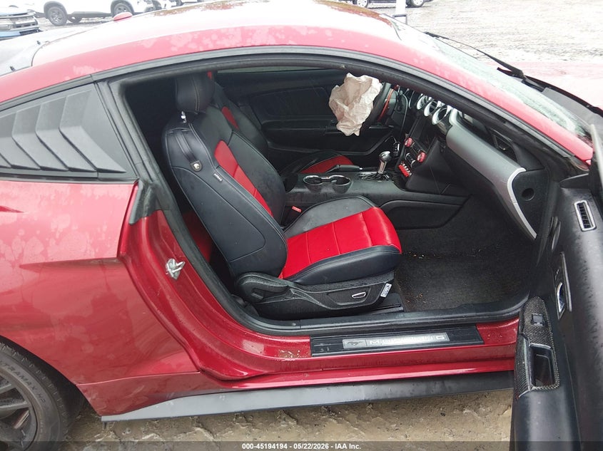 2015 Ford Mustang VIN 1FA6P8TH6F5348845 IAAI salvage auction — FRONT END, Salvage (West Virginia), sold $1,900 on 2026-07-09 (photo 5)