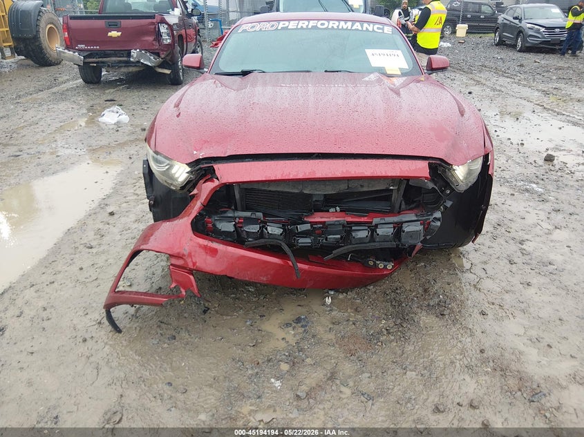 2015 Ford Mustang VIN 1FA6P8TH6F5348845 IAAI salvage auction — FRONT END, Salvage (West Virginia), sold $1,900 on 2026-07-09 (photo 6)