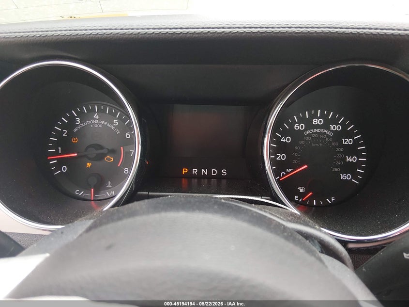 2015 Ford Mustang VIN 1FA6P8TH6F5348845 IAAI salvage auction — FRONT END, Salvage (West Virginia), sold $1,900 on 2026-07-09 (photo 7)