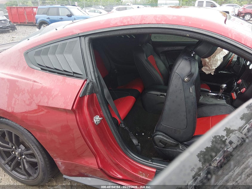 2015 Ford Mustang VIN 1FA6P8TH6F5348845 IAAI salvage auction — FRONT END, Salvage (West Virginia), sold $1,900 on 2026-07-09 (photo 8)