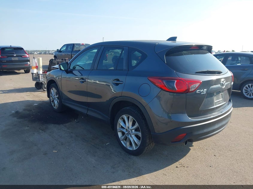2014 Mazda Cx-5 VIN JM3KE4DY7E0407197 IAAI salvage auction — FRONT END, Clear (Minnesota), sold $575 on 2026-07-06 (photo 3)