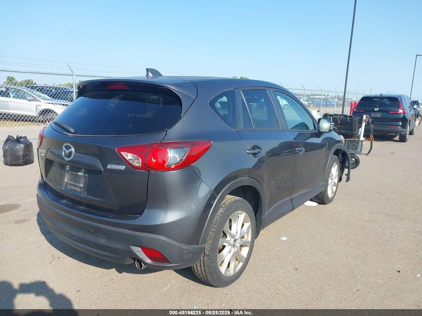 2014 Mazda Cx-5 VIN JM3KE4DY7E0407197 IAAI salvage auction — FRONT END, Clear (Minnesota), sold $575 on 2026-07-06 (photo 4)