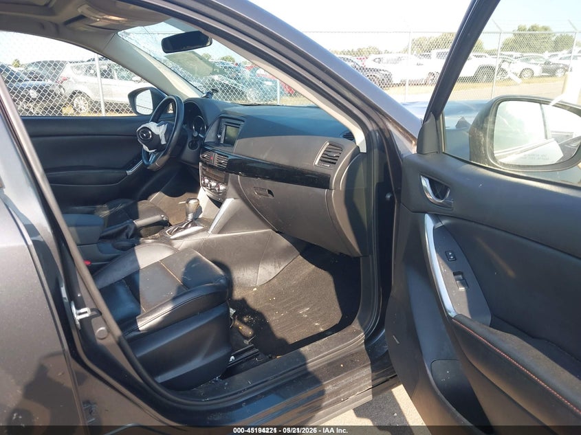 2014 Mazda Cx-5 VIN JM3KE4DY7E0407197 IAAI salvage auction — FRONT END, Clear (Minnesota), sold $575 on 2026-07-06 (photo 5)