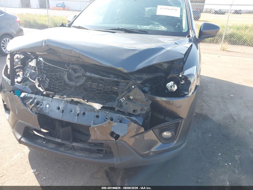2014 Mazda Cx-5 VIN JM3KE4DY7E0407197 IAAI salvage auction — FRONT END, Clear (Minnesota), sold $575 on 2026-07-06 (photo 6)