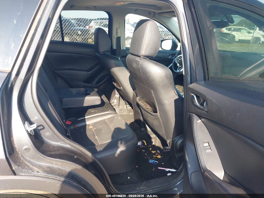 2014 Mazda Cx-5 VIN JM3KE4DY7E0407197 IAAI salvage auction — FRONT END, Clear (Minnesota), sold $575 on 2026-07-06 (photo 8)