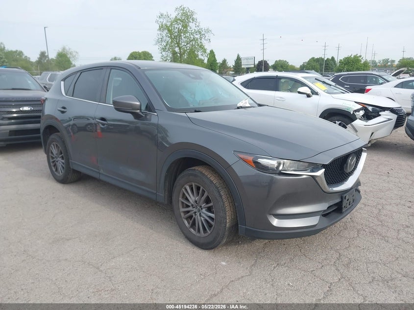 2020 Mazda Cx-5 VIN JM3KFBCM3L0760338 — IAAI salvage auction photo