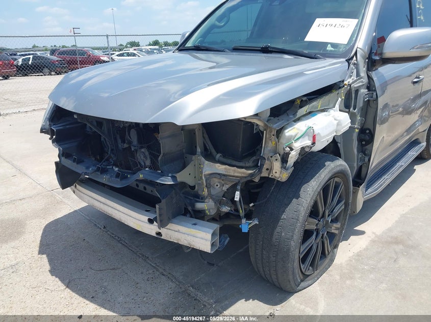 2017 Lexus Lx VIN JTJHY7AX1H4232897 IAAI salvage auction — LEFT FRONT, Salvage Title, sold $25,750 on 2026-07-18 (photo 6)