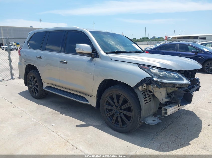 2017 Lexus LX 570 VIN JTJHY7AX1H4232897 — IAAI salvage auction photo