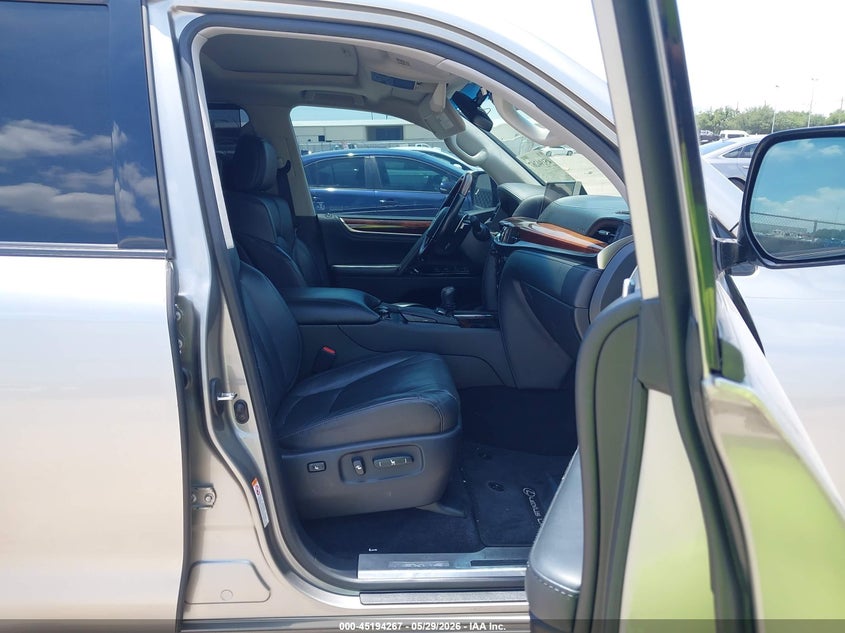 2017 Lexus Lx VIN JTJHY7AX1H4232897 IAAI salvage auction — LEFT FRONT, Salvage Title, sold $25,750 on 2026-07-18 (photo 5)