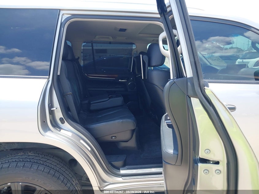 2017 Lexus Lx VIN JTJHY7AX1H4232897 IAAI salvage auction — LEFT FRONT, Salvage Title, sold $25,750 on 2026-07-18 (photo 8)
