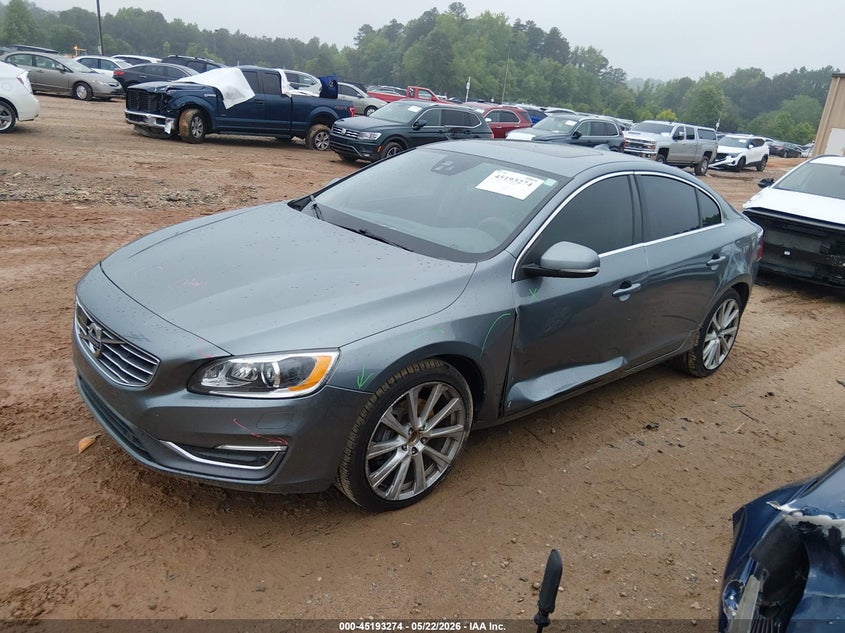 2018 Volvo VIN LYV402TMXJB158605 IAAI salvage auction — REAR END, Salvage (North Carolina), sold $1,650 on 2026-07-06 (photo 2)