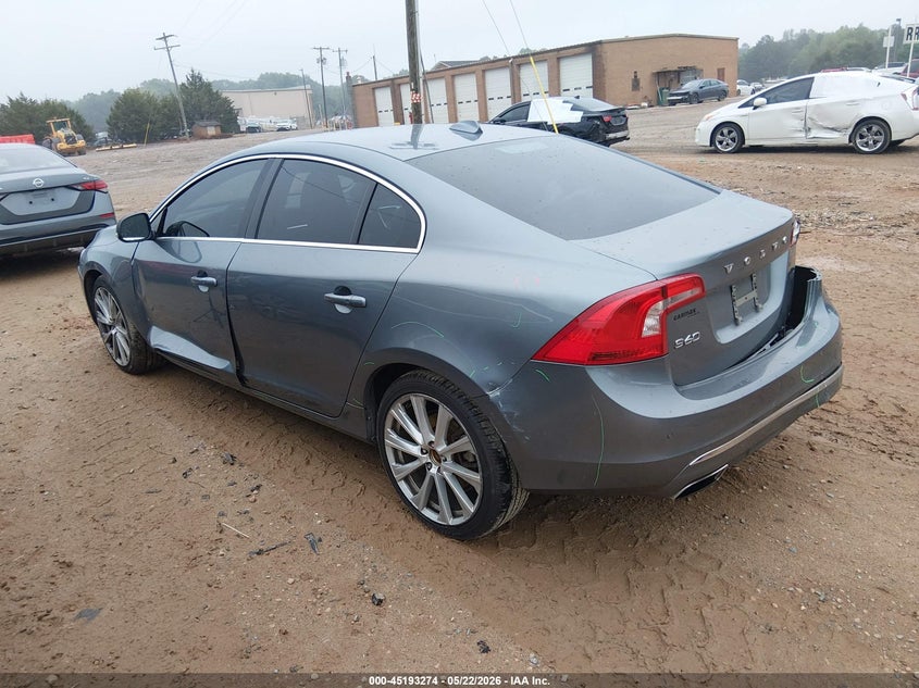 2018 Volvo VIN LYV402TMXJB158605 IAAI salvage auction — REAR END, Salvage (North Carolina), sold $1,650 on 2026-07-06 (photo 3)