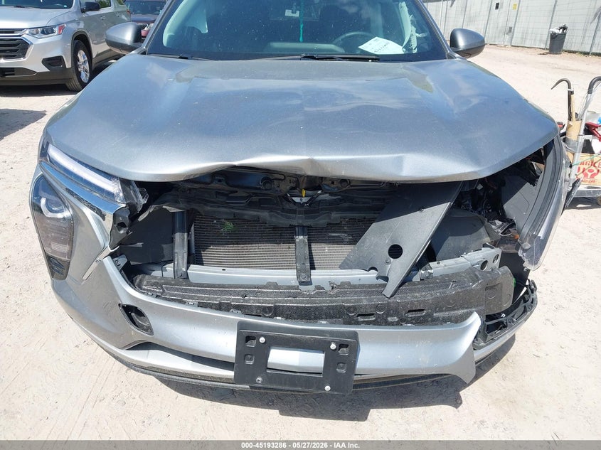 2024 Chevrolet Trax VIN KL77LHE27RC128677 IAAI salvage auction — FRONT END, Salvage Title, sold $6,500 on 2026-07-11 (photo 6)