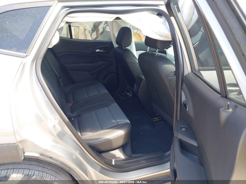 2024 Chevrolet Trax VIN KL77LHE27RC128677 IAAI salvage auction — FRONT END, Salvage Title, sold $6,500 on 2026-07-11 (photo 8)