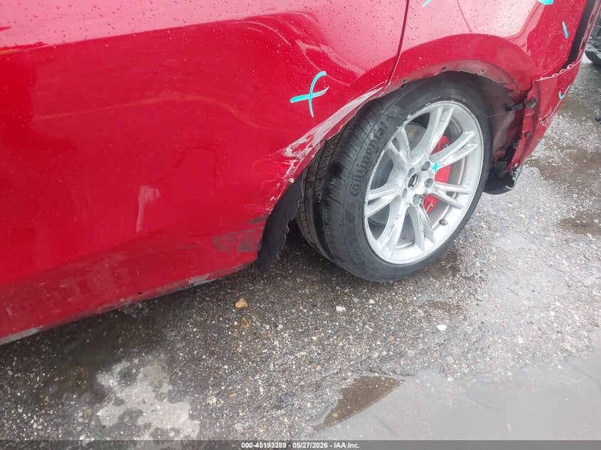 2021 Tesla Model y VIN 5YJYGAEE6MF201417 IAAI salvage auction — REAR END, Salvage Title, sold $9,000 on 2026-08-02 (photo 6)