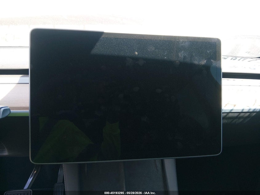 2023 Tesla Model y VIN 7SAYGAEE2PF668955 IAAI salvage auction — FRONT END, Salvage Title, sold $9,200 on 2026-07-11 (photo 7)
