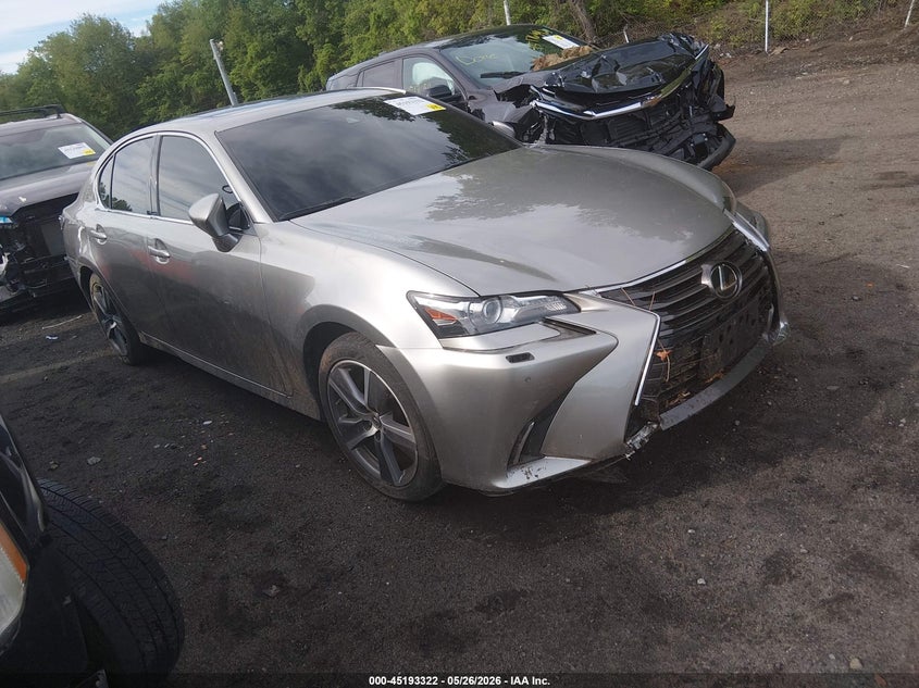 2018 Lexus Gs VIN JTHCZ1BLXJA007533 IAAI salvage auction — SIDE, Wait Title, sold $10,500 on 2026-09-04 (photo 1)