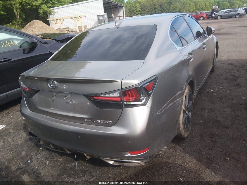 2018 Lexus Gs VIN JTHCZ1BLXJA007533 IAAI salvage auction — SIDE, Wait Title, sold $10,500 on 2026-09-04 (photo 4)