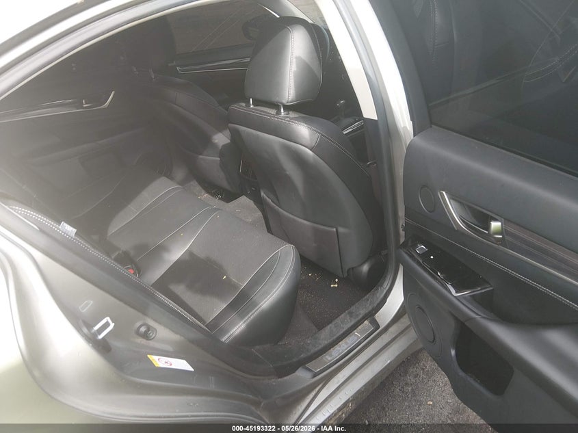2018 Lexus Gs VIN JTHCZ1BLXJA007533 IAAI salvage auction — SIDE, Wait Title, sold $10,500 on 2026-09-04 (photo 8)