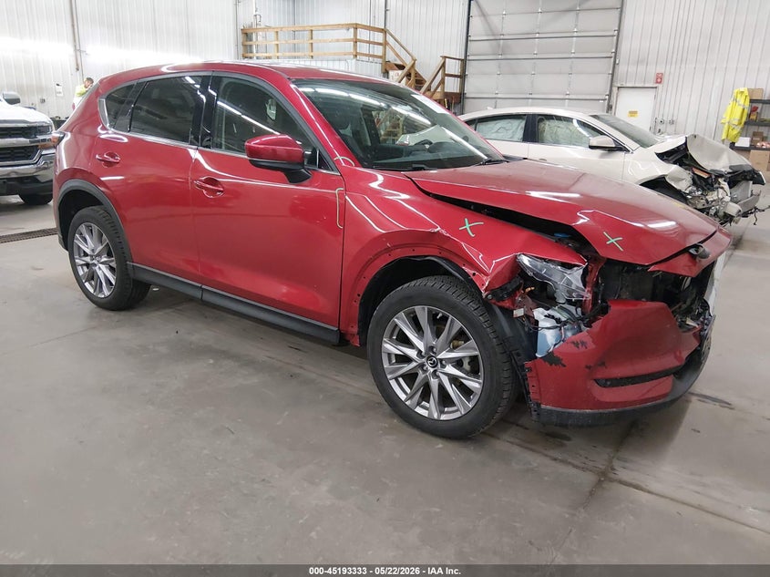2019 Mazda Cx-5 VIN JM3KFBDM6K0698107 IAAI salvage auction — RIGHT FRONT, Salvage (Minnesota), sold $4,950 on 2026-07-28 (photo 1)