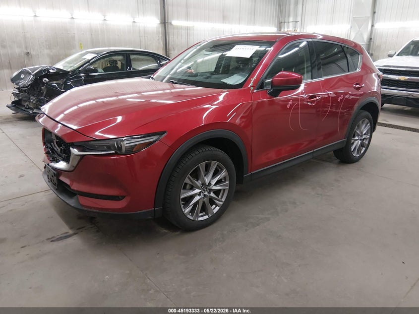 2019 Mazda Cx-5 VIN JM3KFBDM6K0698107 IAAI salvage auction — RIGHT FRONT, Salvage (Minnesota), sold $4,950 on 2026-07-28 (photo 2)