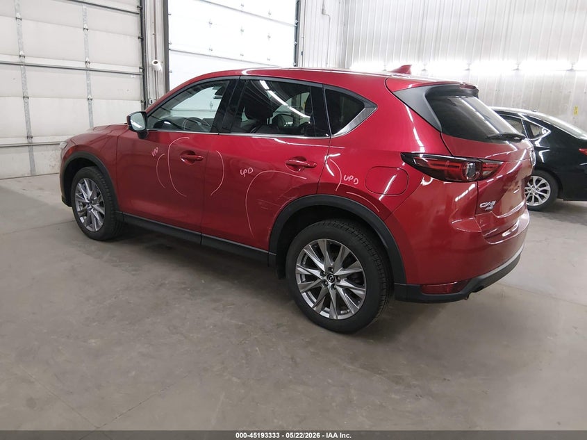 2019 Mazda Cx-5 VIN JM3KFBDM6K0698107 IAAI salvage auction — RIGHT FRONT, Salvage (Minnesota), sold $4,950 on 2026-07-28 (photo 3)