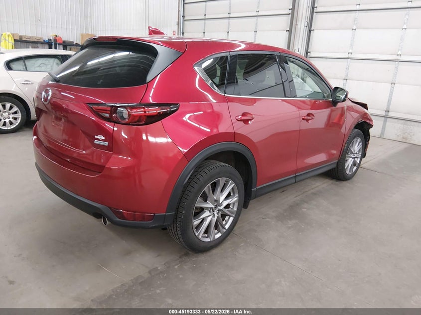 2019 Mazda Cx-5 VIN JM3KFBDM6K0698107 IAAI salvage auction — RIGHT FRONT, Salvage (Minnesota), sold $4,950 on 2026-07-28 (photo 4)
