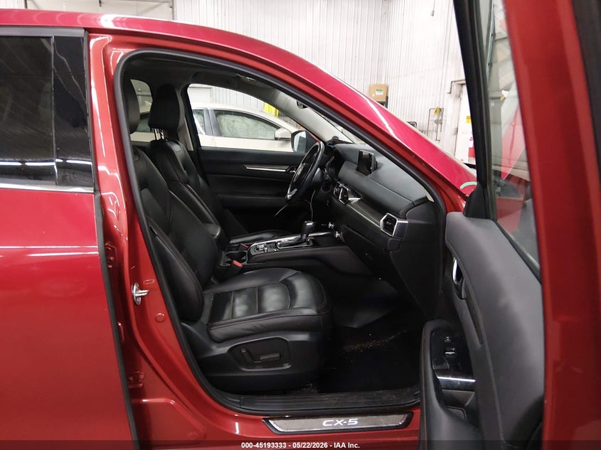 2019 Mazda Cx-5 VIN JM3KFBDM6K0698107 IAAI salvage auction — RIGHT FRONT, Salvage (Minnesota), sold $4,950 on 2026-07-28 (photo 5)