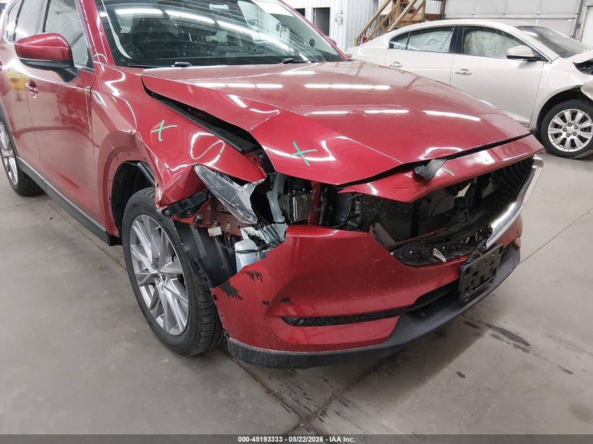 2019 Mazda Cx-5 VIN JM3KFBDM6K0698107 IAAI salvage auction — RIGHT FRONT, Salvage (Minnesota), sold $4,950 on 2026-07-28 (photo 6)