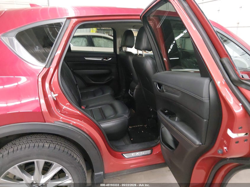 2019 Mazda Cx-5 VIN JM3KFBDM6K0698107 IAAI salvage auction — RIGHT FRONT, Salvage (Minnesota), sold $4,950 on 2026-07-28 (photo 8)