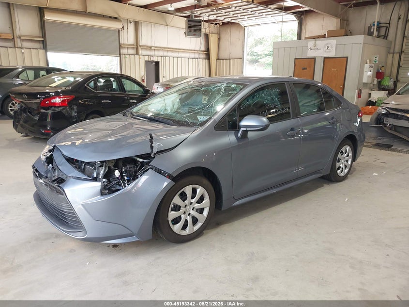 2024 Toyota Corolla VIN 5YFB4MDE9RP223084 IAAI salvage auction — FRONT END, Salvage (North Carolina), sold $4,150 on 2026-07-16 (photo 2)