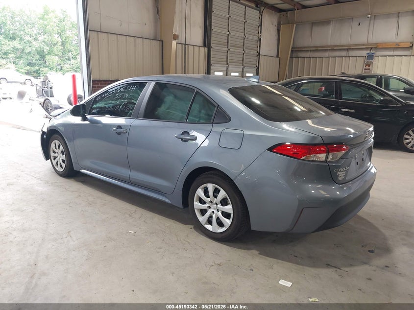 2024 Toyota Corolla VIN 5YFB4MDE9RP223084 IAAI salvage auction — FRONT END, Salvage (North Carolina), sold $4,150 on 2026-07-16 (photo 3)