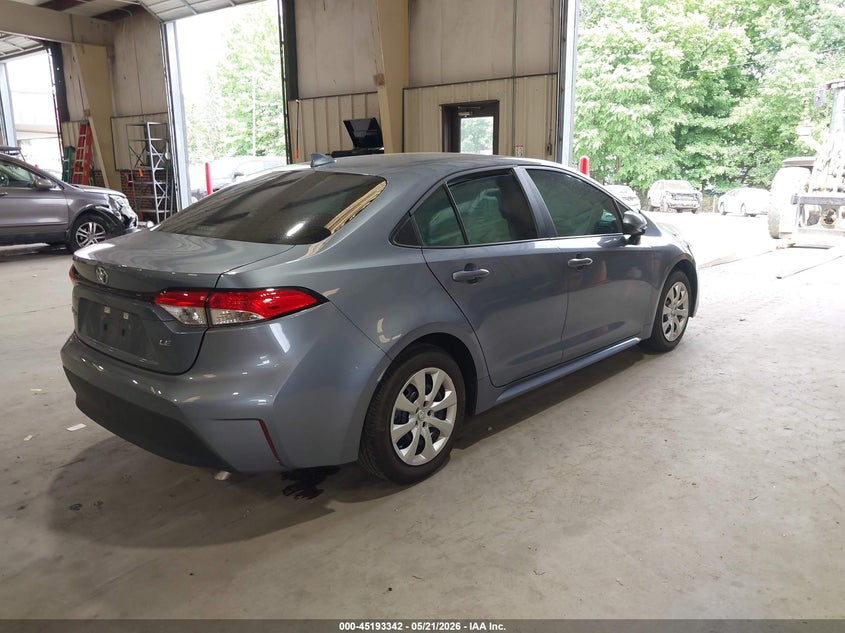 2024 Toyota Corolla VIN 5YFB4MDE9RP223084 IAAI salvage auction — FRONT END, Salvage (North Carolina), sold $4,150 on 2026-07-16 (photo 4)