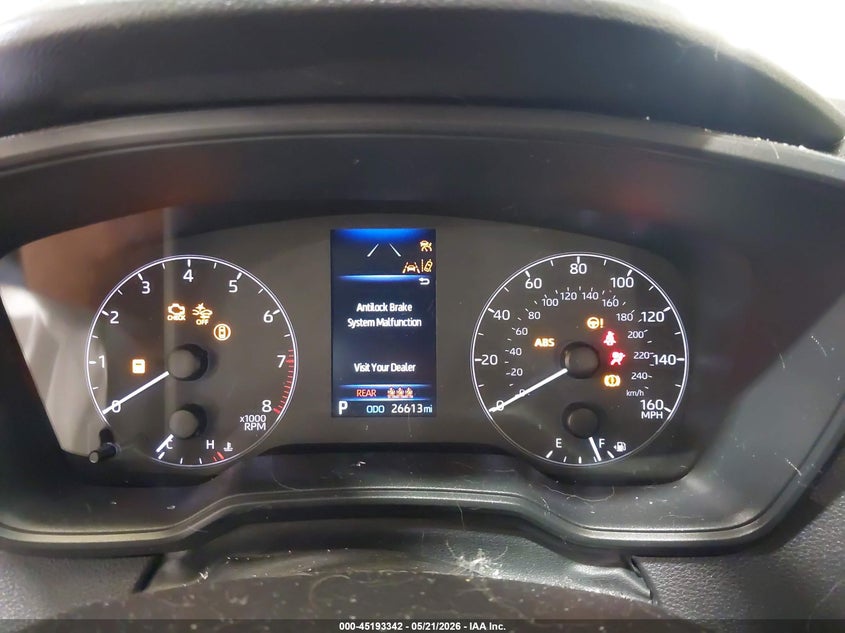 2024 Toyota Corolla VIN 5YFB4MDE9RP223084 IAAI salvage auction — FRONT END, Salvage (North Carolina), sold $4,150 on 2026-07-16 (photo 7)