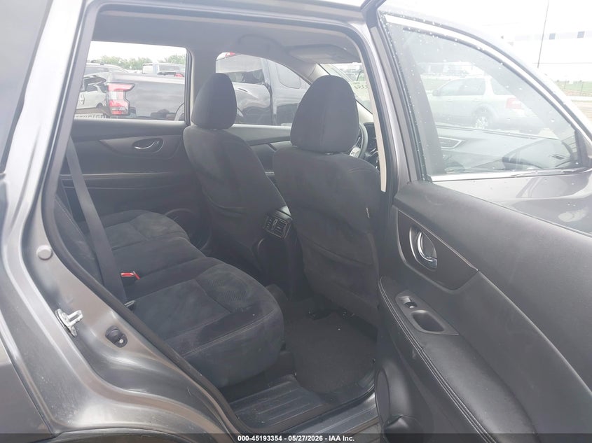 2016 Nissan Rogue VIN JN8AT2MT6GW024861 IAAI salvage auction — FRONT END, Salvage Title, sold $1,125 on 2026-07-07 (photo 8)