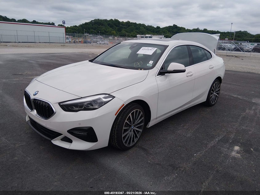 2021 BMW VIN WBA73AK03M7G46218 IAAI salvage auction — REAR END, Salvage (Illinois), sold $7,700 on 2026-08-18 (photo 2)