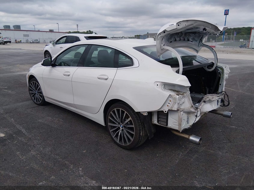 2021 BMW VIN WBA73AK03M7G46218 IAAI salvage auction — REAR END, Salvage (Illinois), sold $7,700 on 2026-08-18 (photo 3)