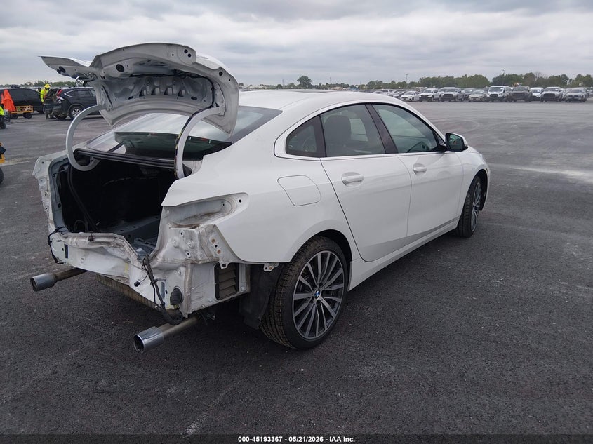 2021 BMW VIN WBA73AK03M7G46218 IAAI salvage auction — REAR END, Salvage (Illinois), sold $7,700 on 2026-08-18 (photo 4)