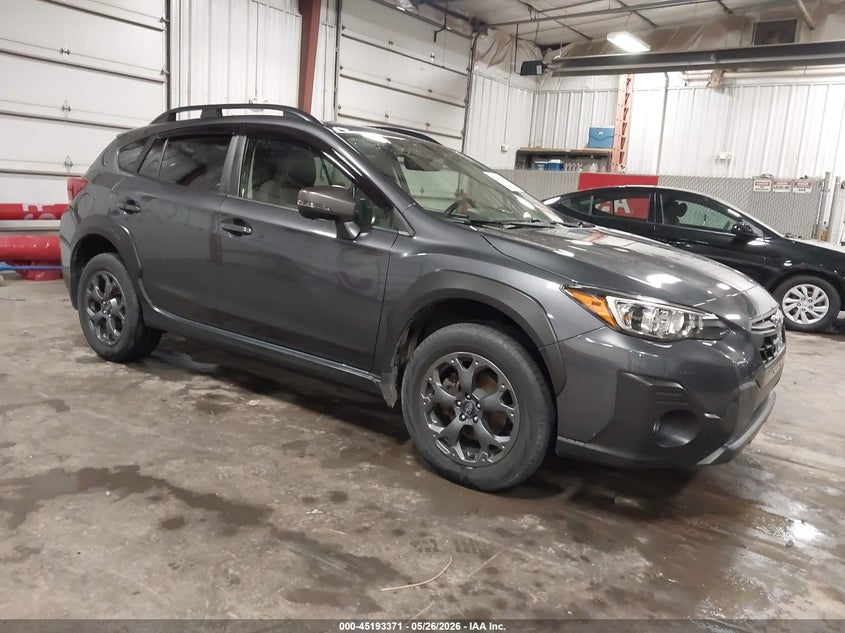 2022 Subaru Xv VIN JF2GTHSC2NH259854 IAAI salvage auction — HAIL, Salvage Title, sold $12,650 on 2026-07-21 (photo 1)