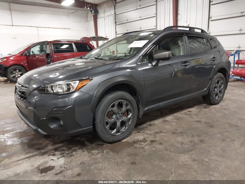2022 Subaru Xv VIN JF2GTHSC2NH259854 IAAI salvage auction — HAIL, Salvage Title, sold $12,650 on 2026-07-21 (photo 2)