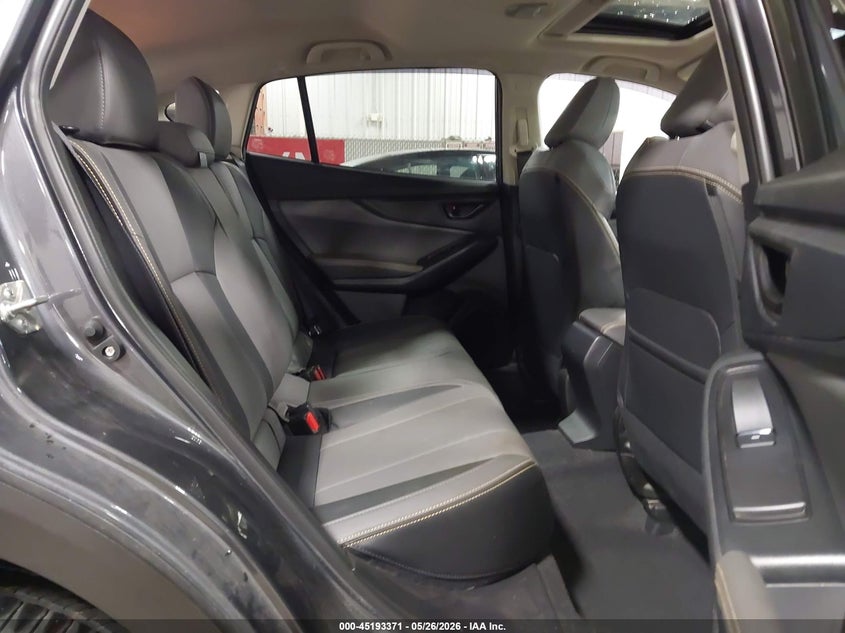 2022 Subaru Xv VIN JF2GTHSC2NH259854 IAAI salvage auction — HAIL, Salvage Title, sold $12,650 on 2026-07-21 (photo 8)