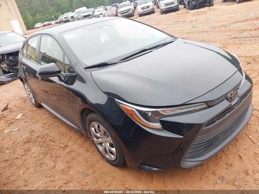 2023 Toyota Corolla VIN JTDB4MEE4P3009107 IAAI salvage auction — REAR END, Salvage (North Carolina), sold $4,825 on 2026-07-27 (photo 1)