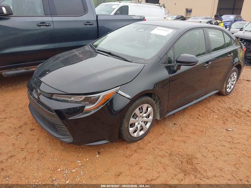 2023 Toyota Corolla VIN JTDB4MEE4P3009107 IAAI salvage auction — REAR END, Salvage (North Carolina), sold $4,825 on 2026-07-27 (photo 2)