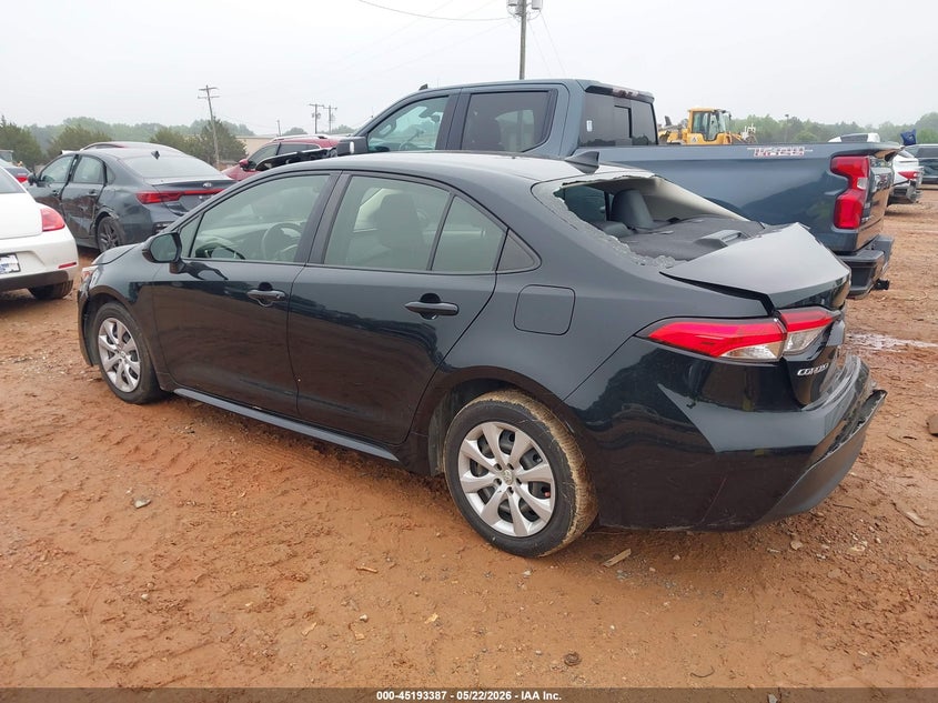 2023 Toyota Corolla VIN JTDB4MEE4P3009107 IAAI salvage auction — REAR END, Salvage (North Carolina), sold $4,825 on 2026-07-27 (photo 3)