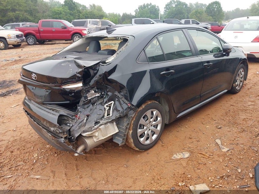 2023 Toyota Corolla VIN JTDB4MEE4P3009107 IAAI salvage auction — REAR END, Salvage (North Carolina), sold $4,825 on 2026-07-27 (photo 4)