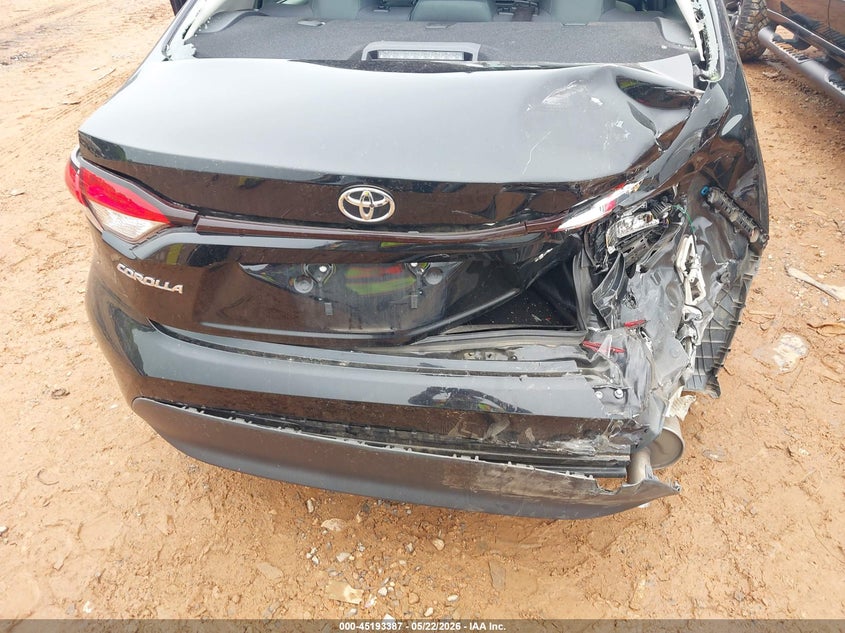 2023 Toyota Corolla VIN JTDB4MEE4P3009107 IAAI salvage auction — REAR END, Salvage (North Carolina), sold $4,825 on 2026-07-27 (photo 6)