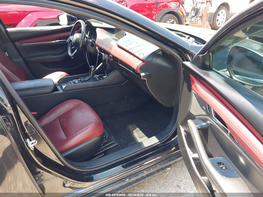 2019 Mazda 3 VIN JM1BPANM0K1139175 IAAI salvage auction — HAIL, Original (Texas), sold $6,375 on 2026-07-14 (photo 5)