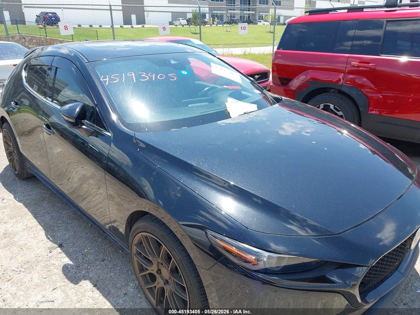 2019 Mazda 3 VIN JM1BPANM0K1139175 IAAI salvage auction — HAIL, Original (Texas), sold $6,375 on 2026-07-14 (photo 6)