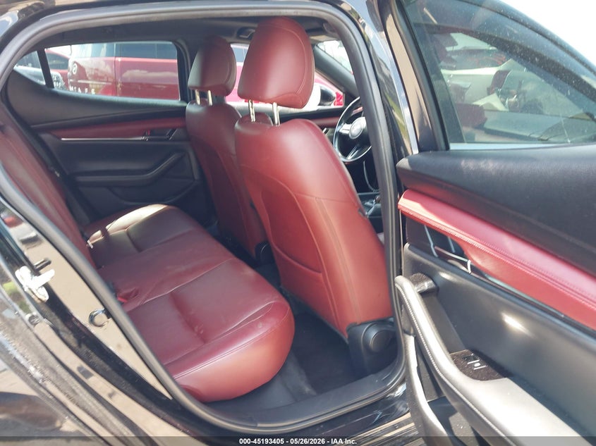 2019 Mazda 3 VIN JM1BPANM0K1139175 IAAI salvage auction — HAIL, Original (Texas), sold $6,375 on 2026-07-14 (photo 8)